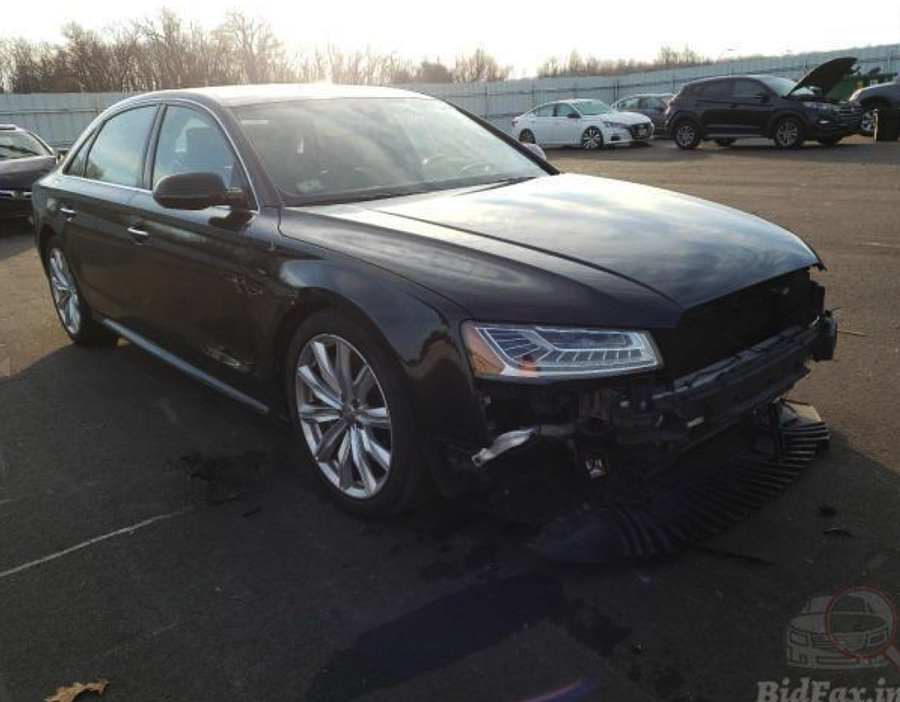 Audi A8 L Quattro 2017 Black 3.0L 6 vin: WAU44AFD5HN006006