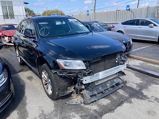 Audi Q5 Premium 2014 Black 2.0L 4 vin: WA1CFAFP4EA029292