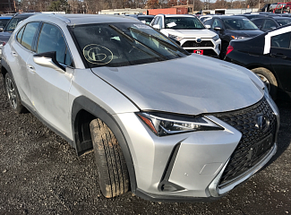 2020 Lexus Ux 250h vin: JTHP9JBH7L2036658