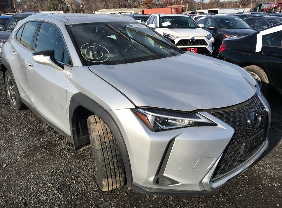 2020 Lexus Ux 250h vin: JTHP9JBH7L2036658