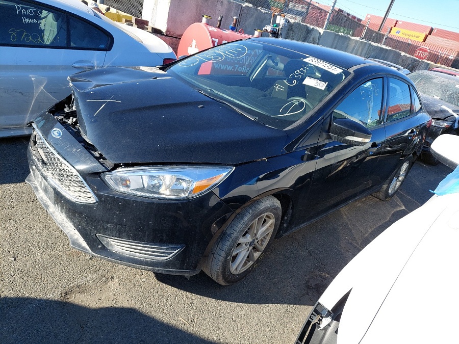 Ford Focus Se 2016 2.0L 4 vin: 1FADP3F23GL388993