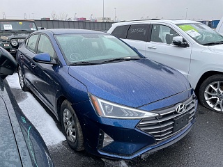 Hyundai Elantra Se 2019 Blue 2.0L 4 vin: 5NPD74LF5KH451323