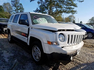 2015 Jeep Patriot Sport vin: 1C4NJPBA6FD226630