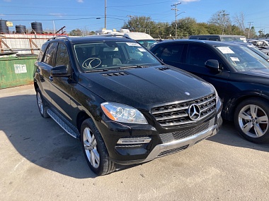 2015 Mercedes-benz Ml 350 vin: 4JGDA5JB4FA584610