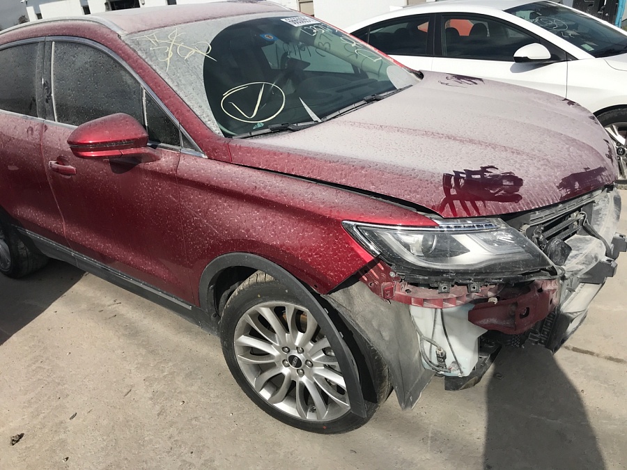 2017 Lincoln Mkc Reserve vin: 5LMCJ3C92HUL23713