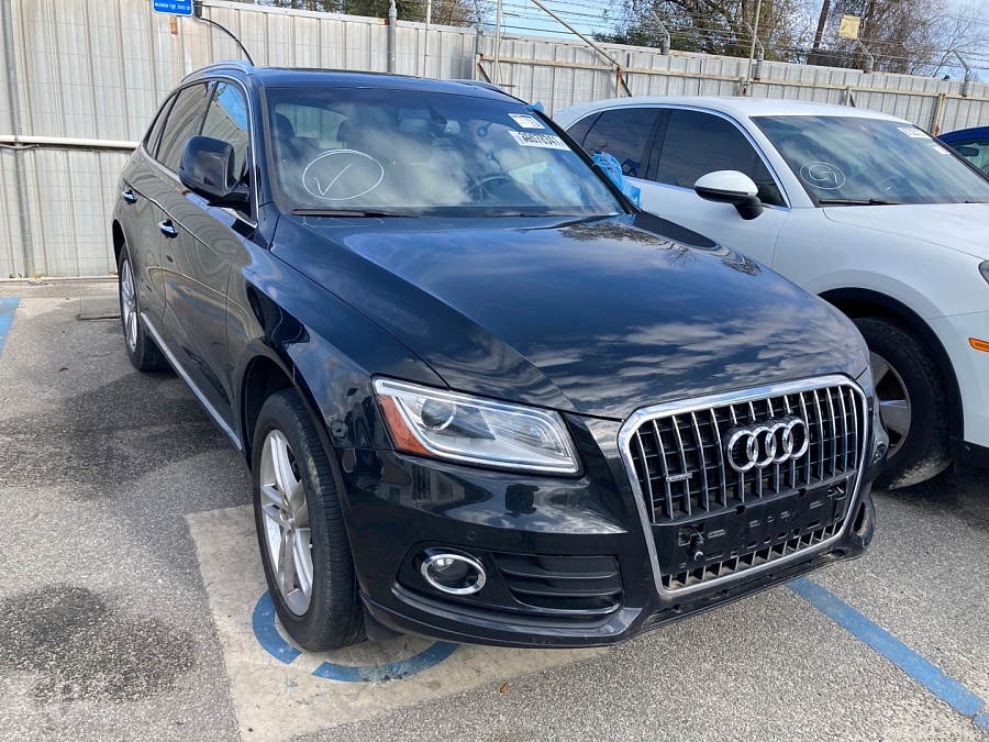 Audi Q5 Premium Plus 2016 2.0L 4 vin: WA1L2AFP0GA088192