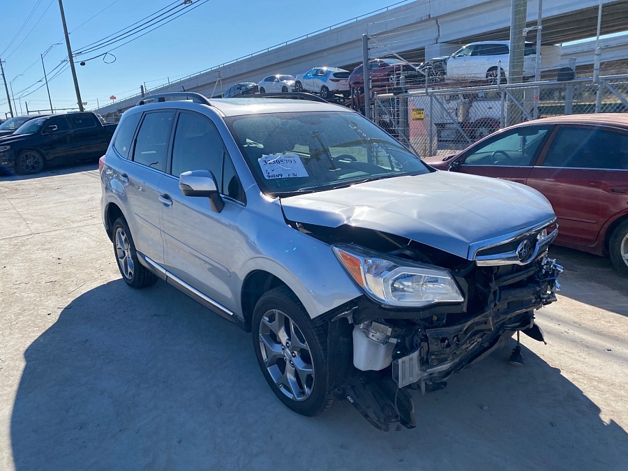 2015 SUBARU FORESTER 2.5I TOURING vin: JF2SJAWC1FH499724