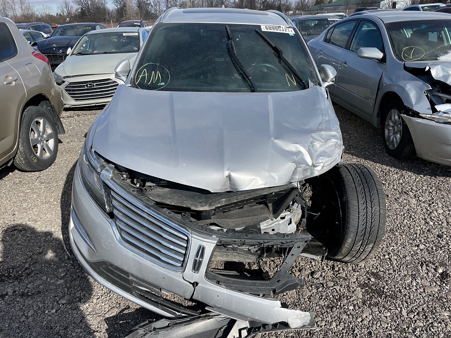 2016 Lincoln Mkc Reserve vin: 5LMTJ3DH4GUJ01002 