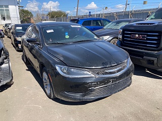 Chrysler 200 Lx 2016 2.4L 4 vin: 1C3CCCFB6GN188037