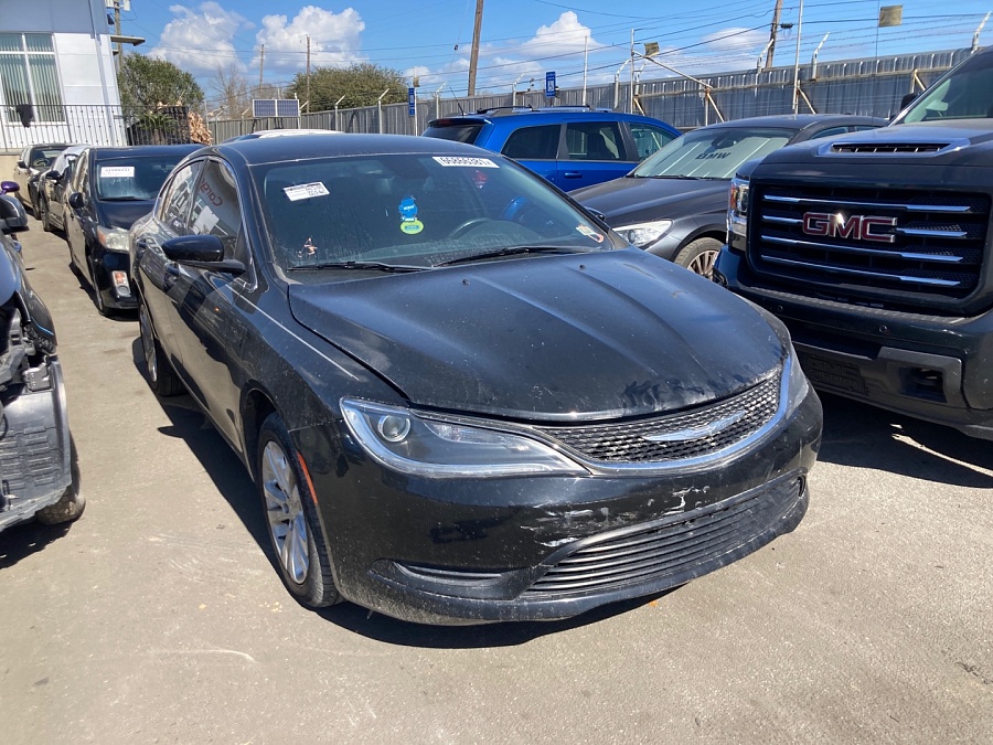 Chrysler 200 Lx 2016 2.4L 4 vin: 1C3CCCFB6GN188037