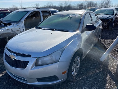 Chevrolet Cruze Ls 2013 Silver 1.8L 4 vin: 1G1PA5SH8D7245890