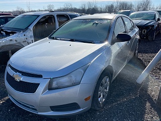 Chevrolet Cruze Ls 2013 Silver 1.8L 4 vin: 1G1PA5SH8D7245890
