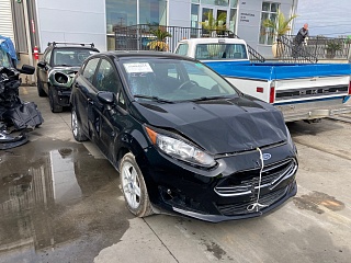 Ford Fiesta Se 2018 1.6L vin: 3FADP4EJ8JM122468