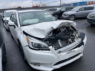 Subaru Legacy 2.5I Limited 2017 2.5L 4 vin: 4S3BNAN63H3023327