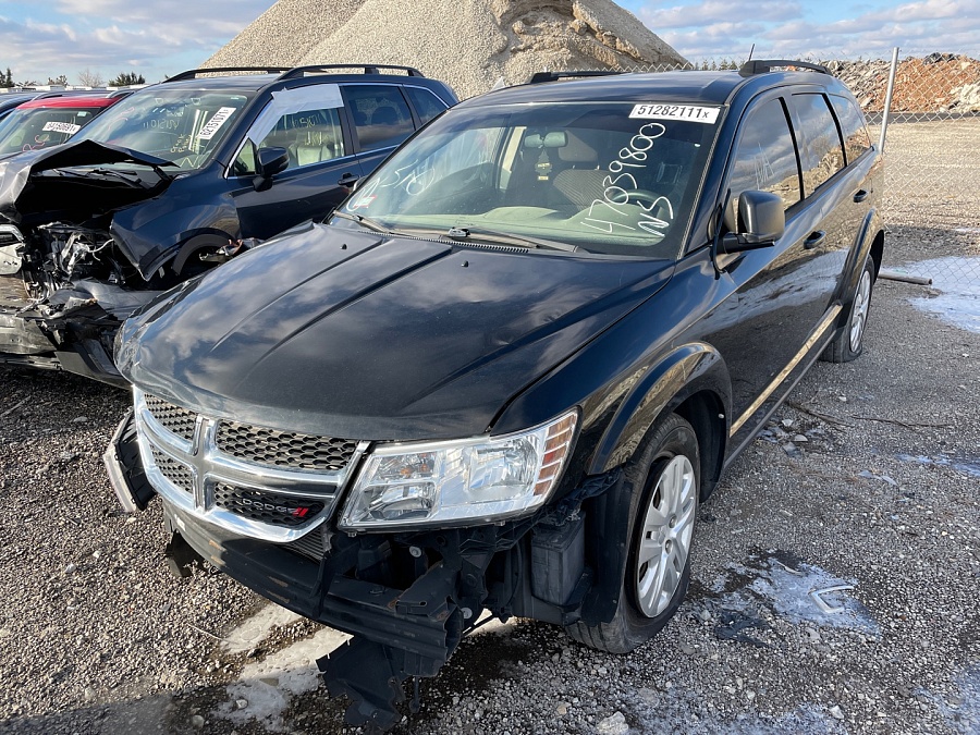 2017 Dodge Journey Se vin: 3C4PDCAB7HT558575