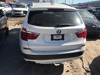 2013 Bmw X3 Xdrive28i vin: 5UXWX9C56D0A26756