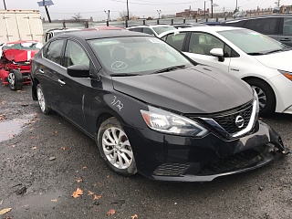 2018 Nissan Sentra S vin: 3N1AB7AP1JY322546