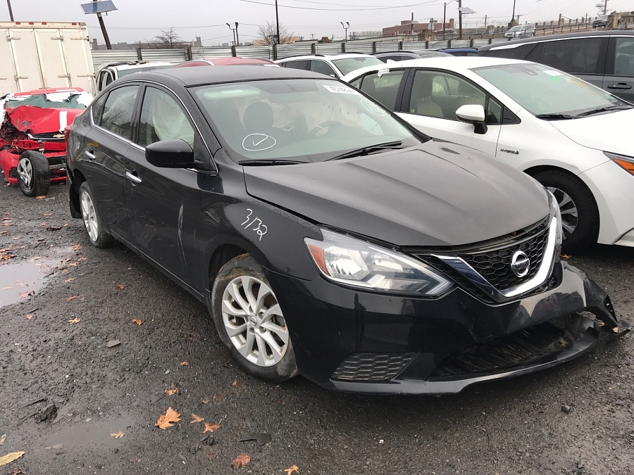 2018 Nissan Sentra S vin: 3N1AB7AP1JY322546
