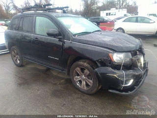  Jeep Compass High Altitude Edition 2015 Black 2.4L vin: 1C4NJDEB1FD395098