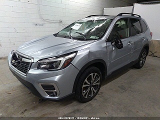 2021 SUBARU FORESTER Vin: JF2SKASC3MH418397