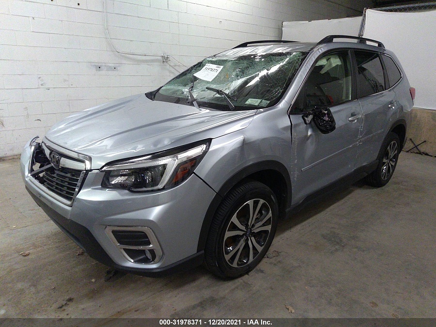 2021 SUBARU FORESTER Vin: JF2SKASC3MH418397
