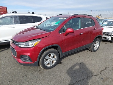Chevrolet Trax 1Lt 2018 Red 1.4L 4 vin: 3GNCJPSB9JL346206