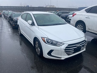 Hyundai Elantra Se 2017 White 2.0L 4 vin: 5NPD84LFXHH122316
