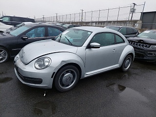 2012 Volkswagen Beetle 2.5l Pzev vin: 3VWJP7AT6CM613045