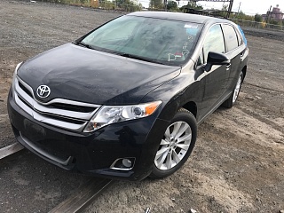 Toyota Venza Le 2014 Black 2.7L 4 vin: 4T3BA3BB9EU058990