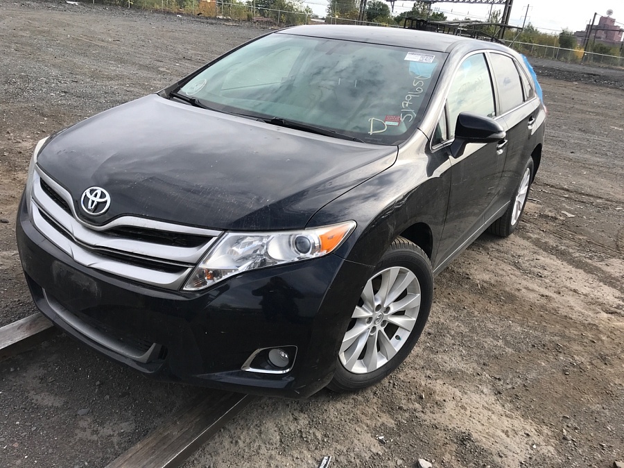 Toyota Venza Le 2014 Black 2.7L 4 vin: 4T3BA3BB9EU058990