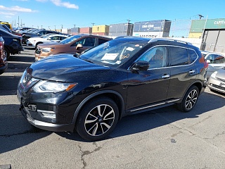 2018 Nissan Rogue Sl vin: JN8AT2MV8JW346071