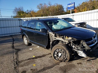 Dodge Journey Se 2018 Black 2.4L 4 vin: 3C4PDCAB3JT445373