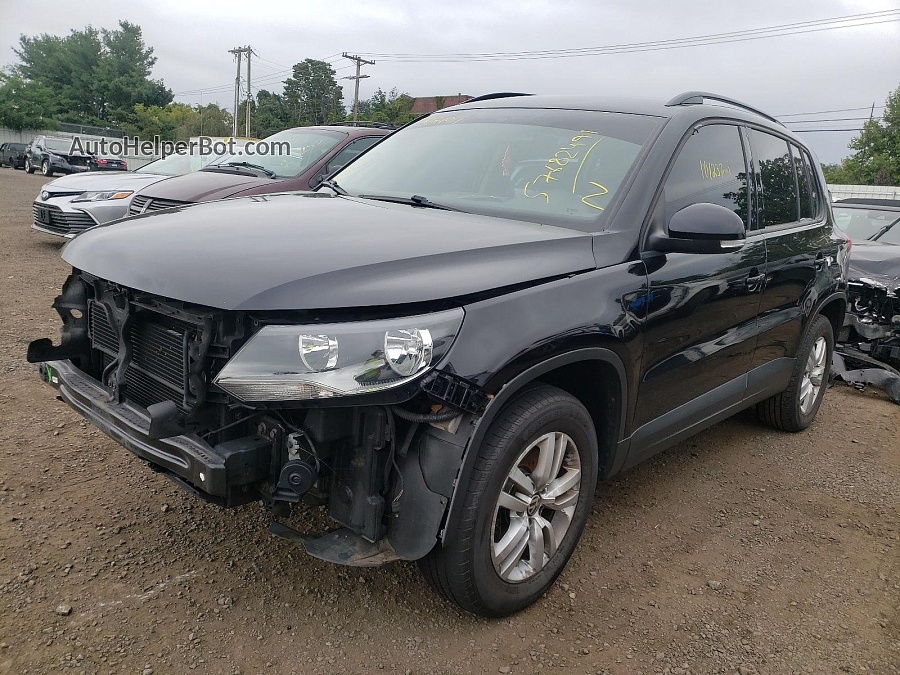 2016 Volkswagen Tiguan S vin: WVGAV7AX3GW530198
