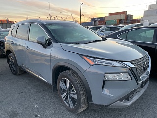 Nissan Rogue Sl 2021 Gray 2.5L 4 vin: 5N1AT3CB9MC690390