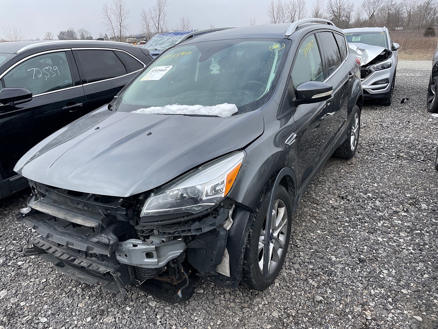 2015 Ford Escape Titanium vin: 1FMCU9J96FUA06353
