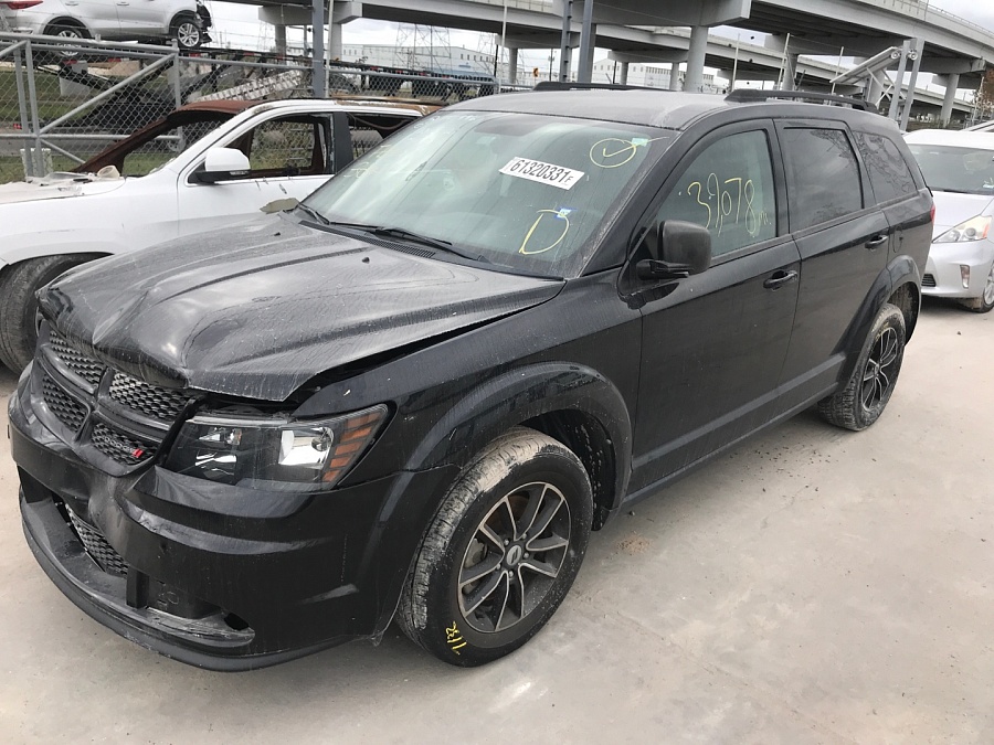 2018 Dodge Journey Se vin: 3C4PDCAB3JT218488