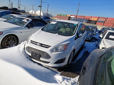 2016 Ford C-max Hybrid Se vin: 1FADP5AU5GL101349