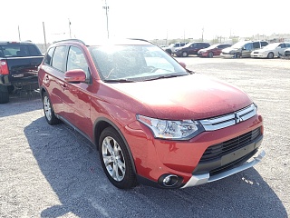 Mitsubishi Outlander Se 2015 2.4L 4 vin: JA4AZ3A3XFZ001269