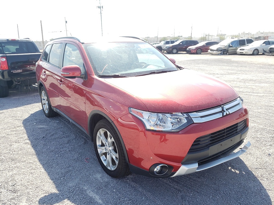 Mitsubishi Outlander Se 2015 2.4L 4 vin: JA4AZ3A3XFZ001269