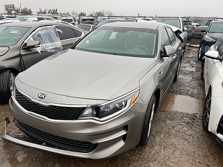 2018 Kia Optima Lx 