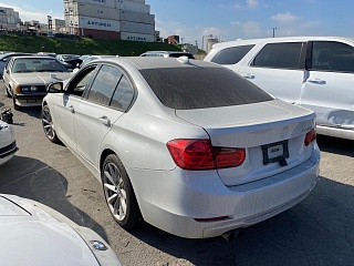 2012 Bmw 3 Series 328i vin: WBA3A5C55CF347952
