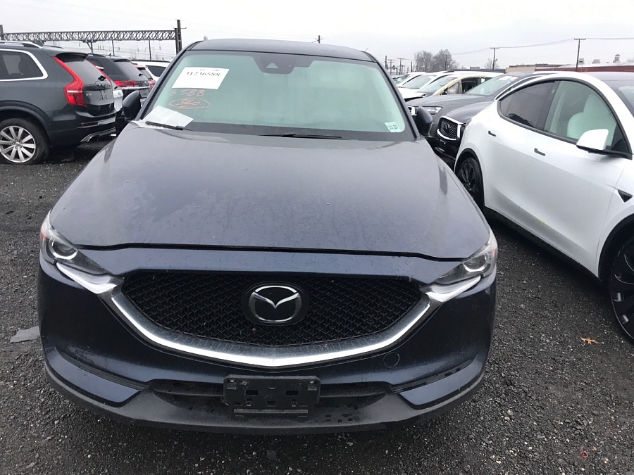 2018 Mazda Cx-5 Touring vin: JM3KFBCMXJ0465282 