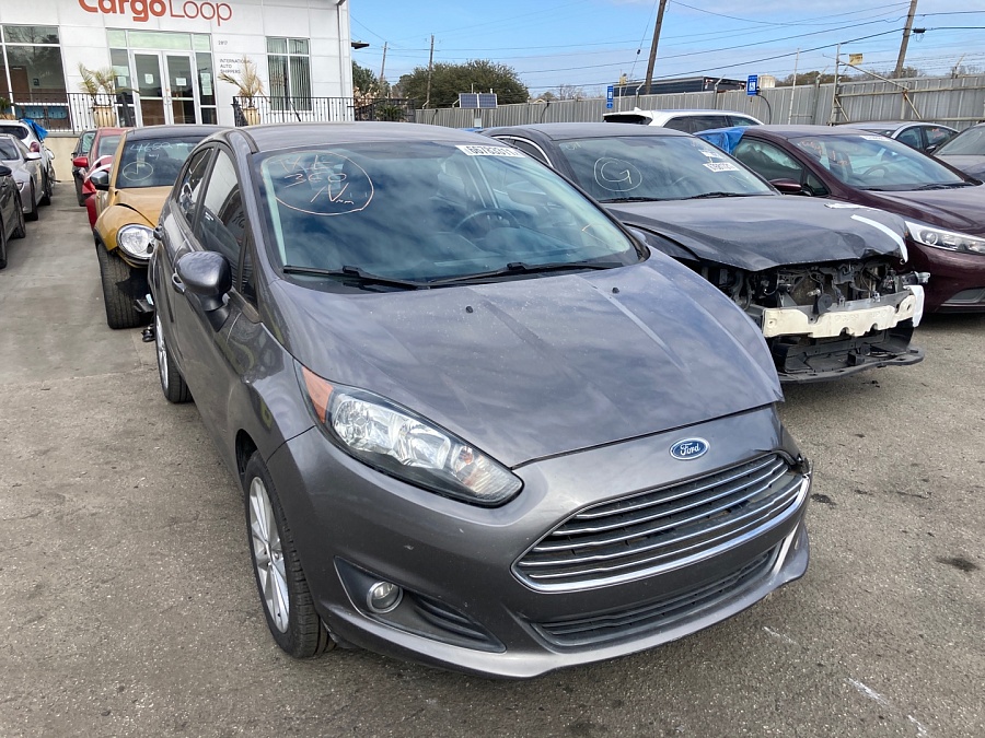 Ford Fiesta Se 2014 1.6L 4 vin: 3FADP4EJ2EM156363