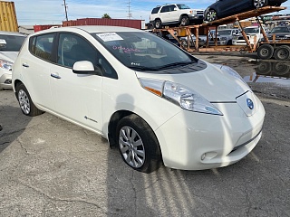Nissan Leaf S 2016 80KW vin: 1N4BZ0CP5GC314247
