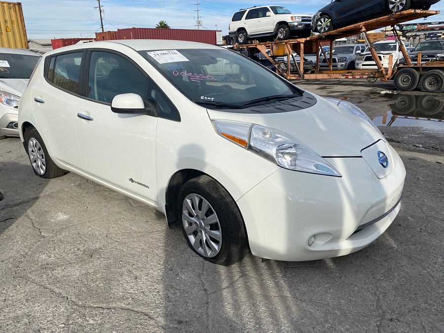 Nissan Leaf S 2016 80KW vin: 1N4BZ0CP5GC314247