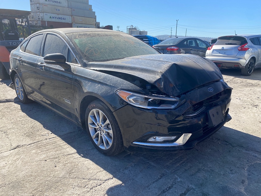 2017 Ford Fusion Se Phev vin: 3FA6P0PU2HR330142