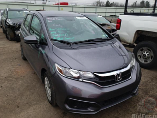 Honda Fit Lx 2019 Charcoal 1.5L 4 vin: 3HGGK5H47KM741129