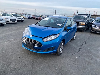 Ford Fiesta Se 2017 1.6L vin: 3FADP4BJ8HM129080