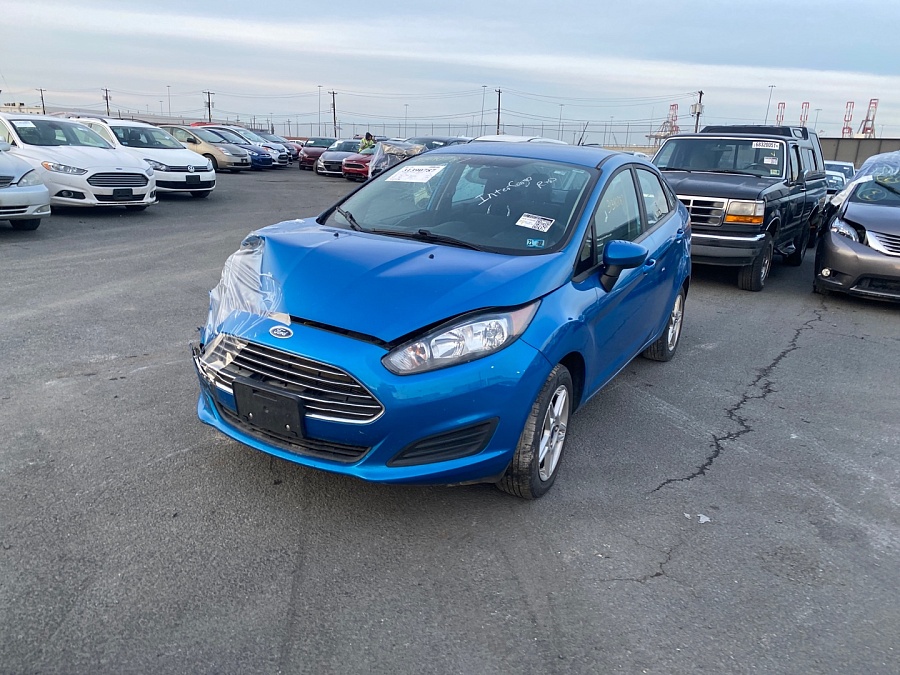 Ford Fiesta Se 2017 1.6L vin: 3FADP4BJ8HM129080