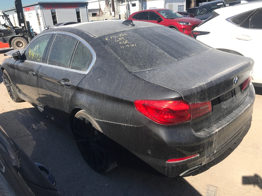 2017 Bmw 540 I vin: WBAJE5C38HG478143